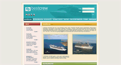 Desktop Screenshot of bestcrew.hu