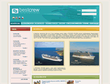 Tablet Screenshot of bestcrew.hu